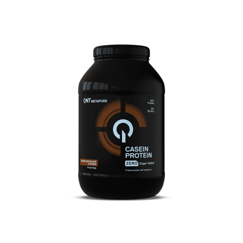 QNT MAS Casein Protein Micellar Slow Release Protein with Calcium Caseinate - Chocolate