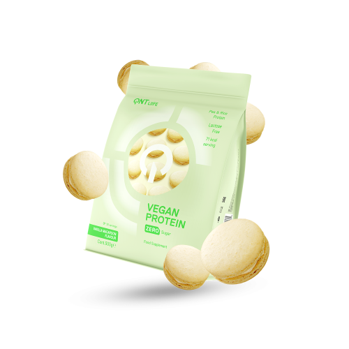 QNT Vegan Protein Powder Υψηλής ποιότητας Μείγμα αρακά & ρυζιού 500 γρ