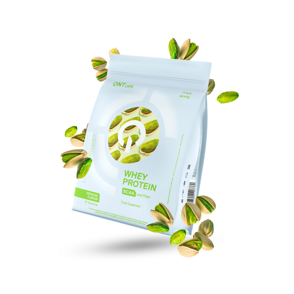 Qnt Light Digest Whey Protein Powder For Muscle Growth & Weight Loss