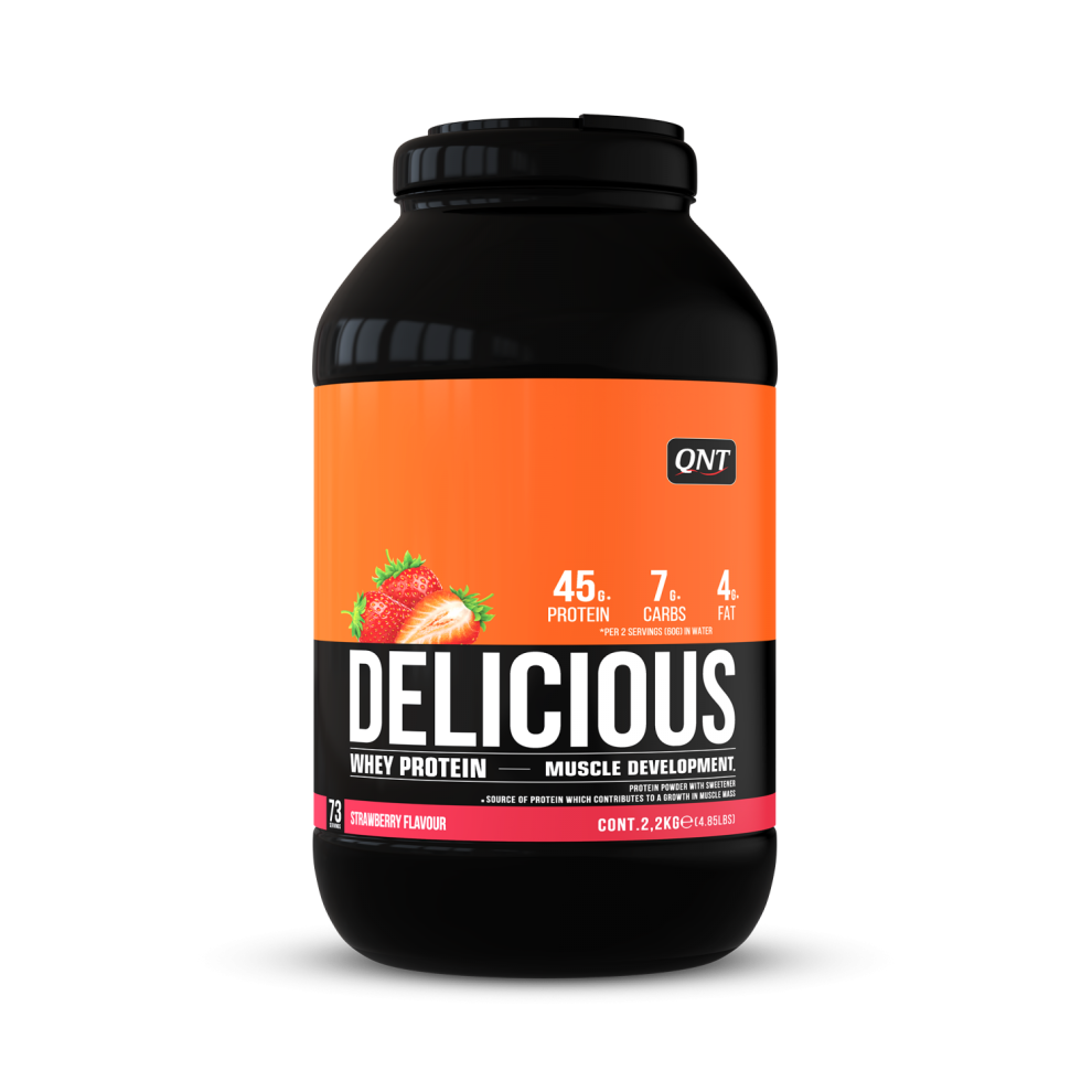 Qnt Delicious Whey Protein For Muscle Growth Recovery & Lean Mass