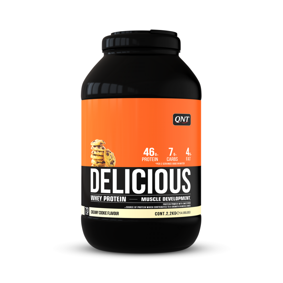 QNT Delicious Whey Protein for Muscle Growth Recovery & Lean Mass