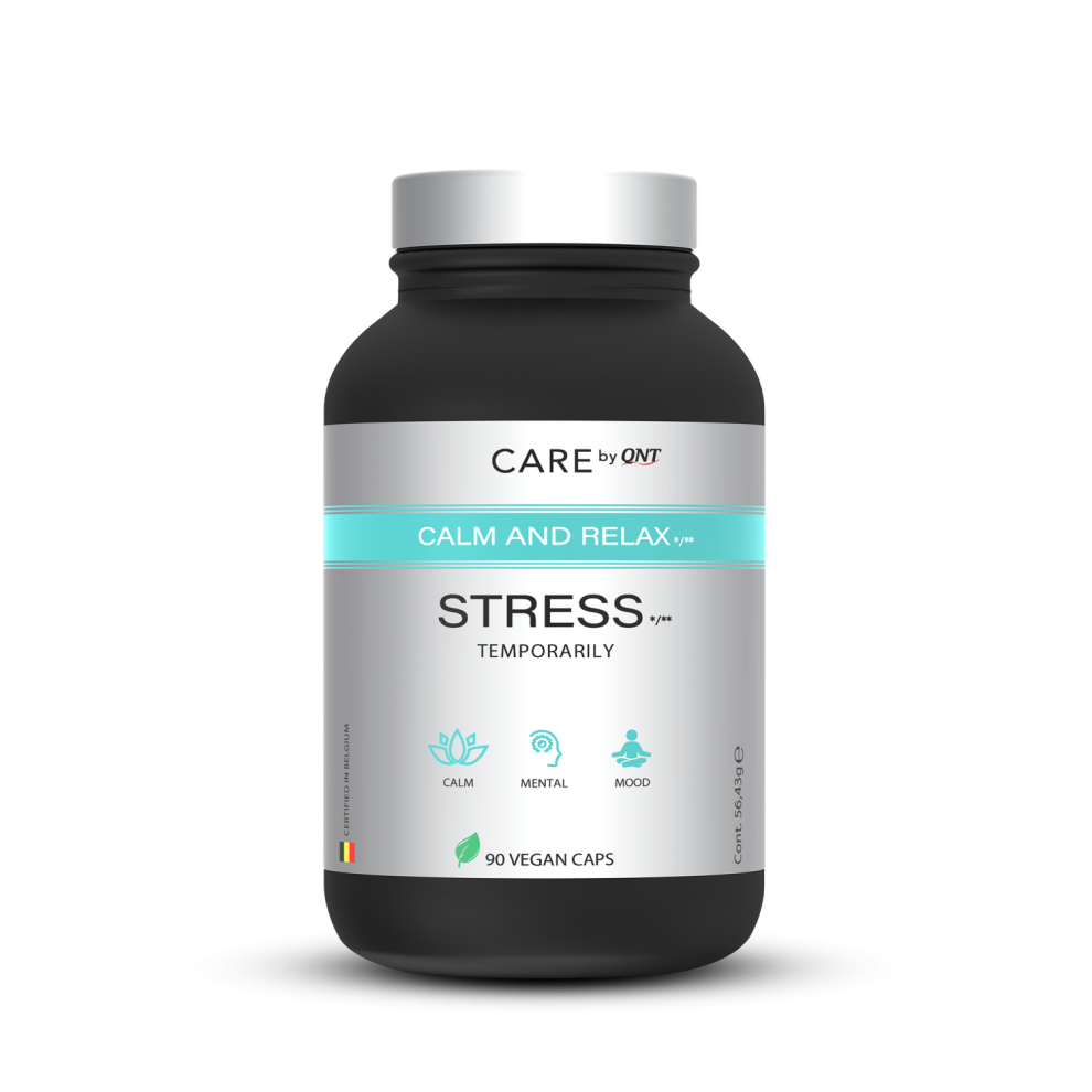 Qnt Stress Temporarily Natural Stress & Anxiety Support Supplement