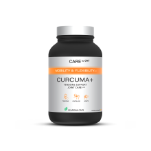 QNT Curcuma+ med Boswellia och C-vitamin högstyrka curcumin