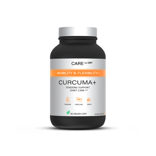 QNT Curcuma+ με Boswellia & Βιταμίνη C Κουρκουμίνη υψηλής αντοχής