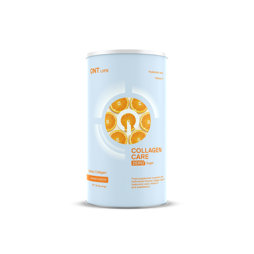 Qnt Collagen Care Hydrolysed Collagen Supplement For Skin Hair Nails