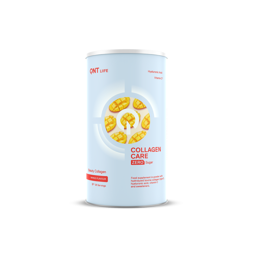 Qnt Collagen Care Hydrolysed Collagen Supplement For Skin Hair Nails