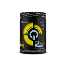 QNT Metapure Overdrive Pre-Workout Geweldige smaak en gemakkelijk te mixen