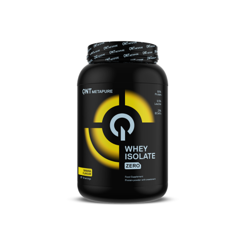 QNT Metapure Zero Carb Whey Protein Isolate Low Lactose 908g