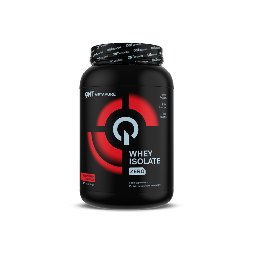 QNT Metapure Zero Carb Whey Protein Isolate χαμηλή λακτόζη 908g