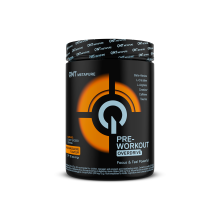 QNT Metapure Overdrive Pre-Workout Geweldige smaak en gemakkelijk te mixen