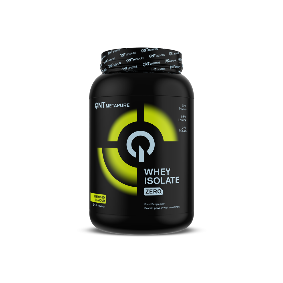 Qnt Metapure Zero Carb Whey Protein Isolate Low Lactose 908G