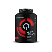QNT Metapure Zero Carb Whey Protein Isolat, laktosearm, 2 kg