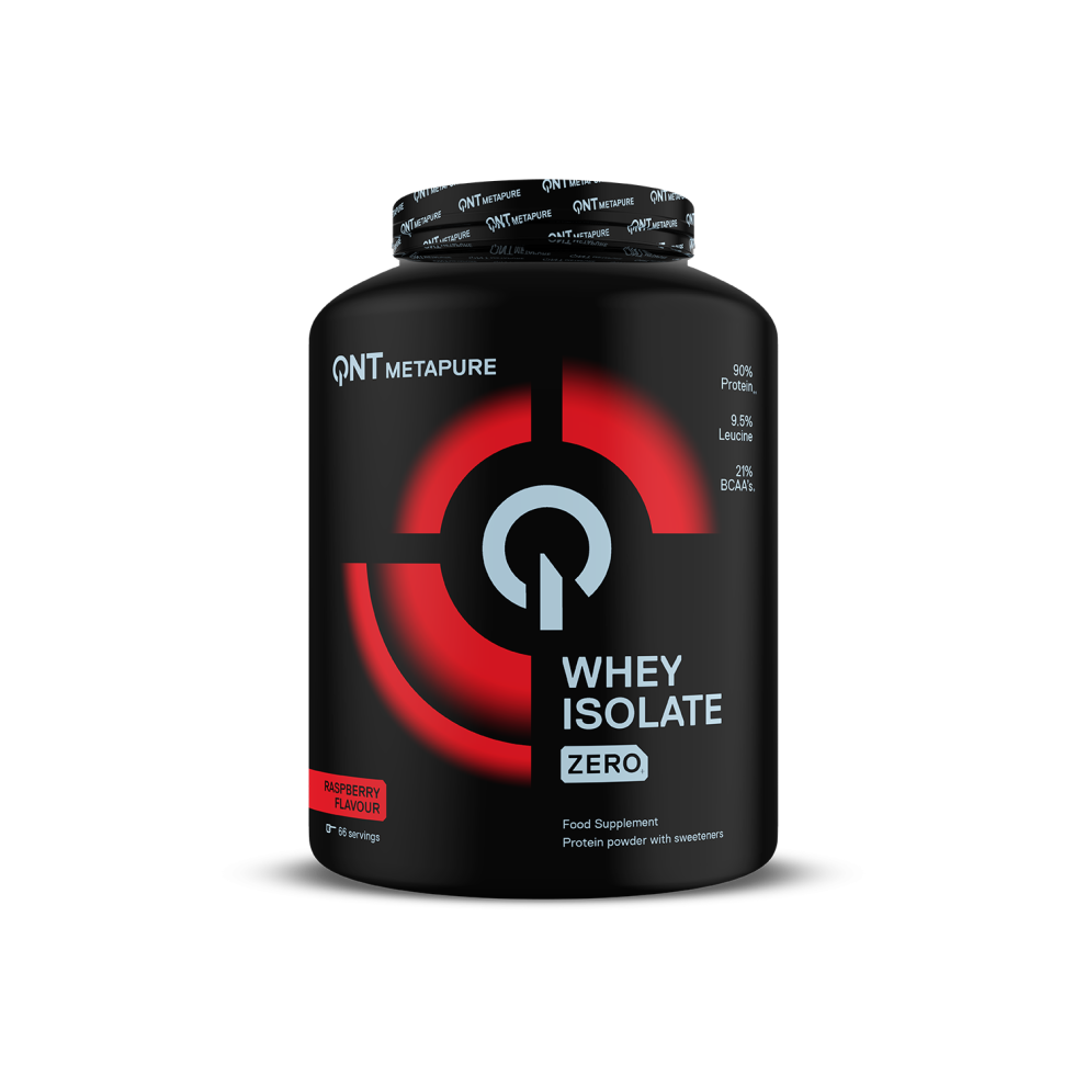 Qnt Metapure Zero Carb Whey Protein Isolate Low Lactose 2Kg