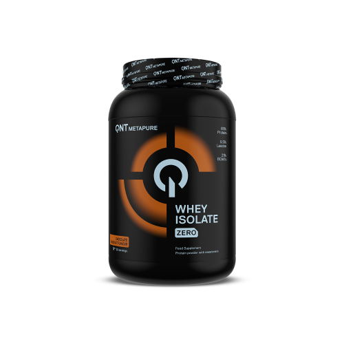QNT Metapure Zero Carb Whey Protein Isolate χαμηλή λακτόζη 908g