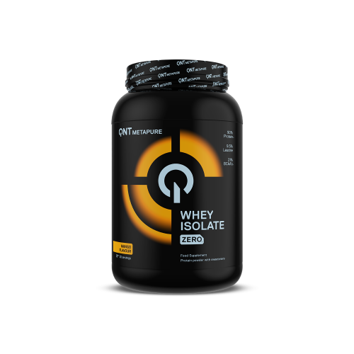 QNT Metapure Zero Carb Whey Protein Isolate χαμηλή λακτόζη 908g