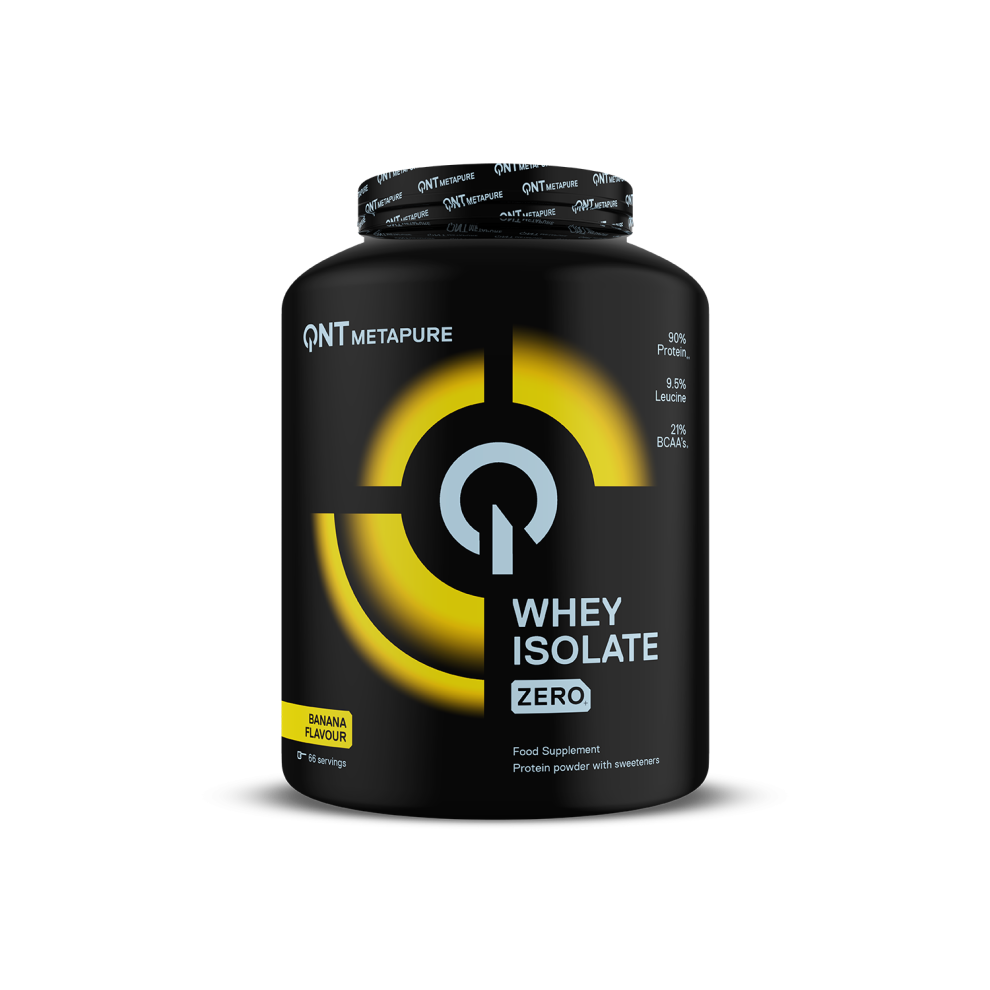 Qnt Metapure Zero Carb Whey Protein Isolate Low Lactose 2Kg