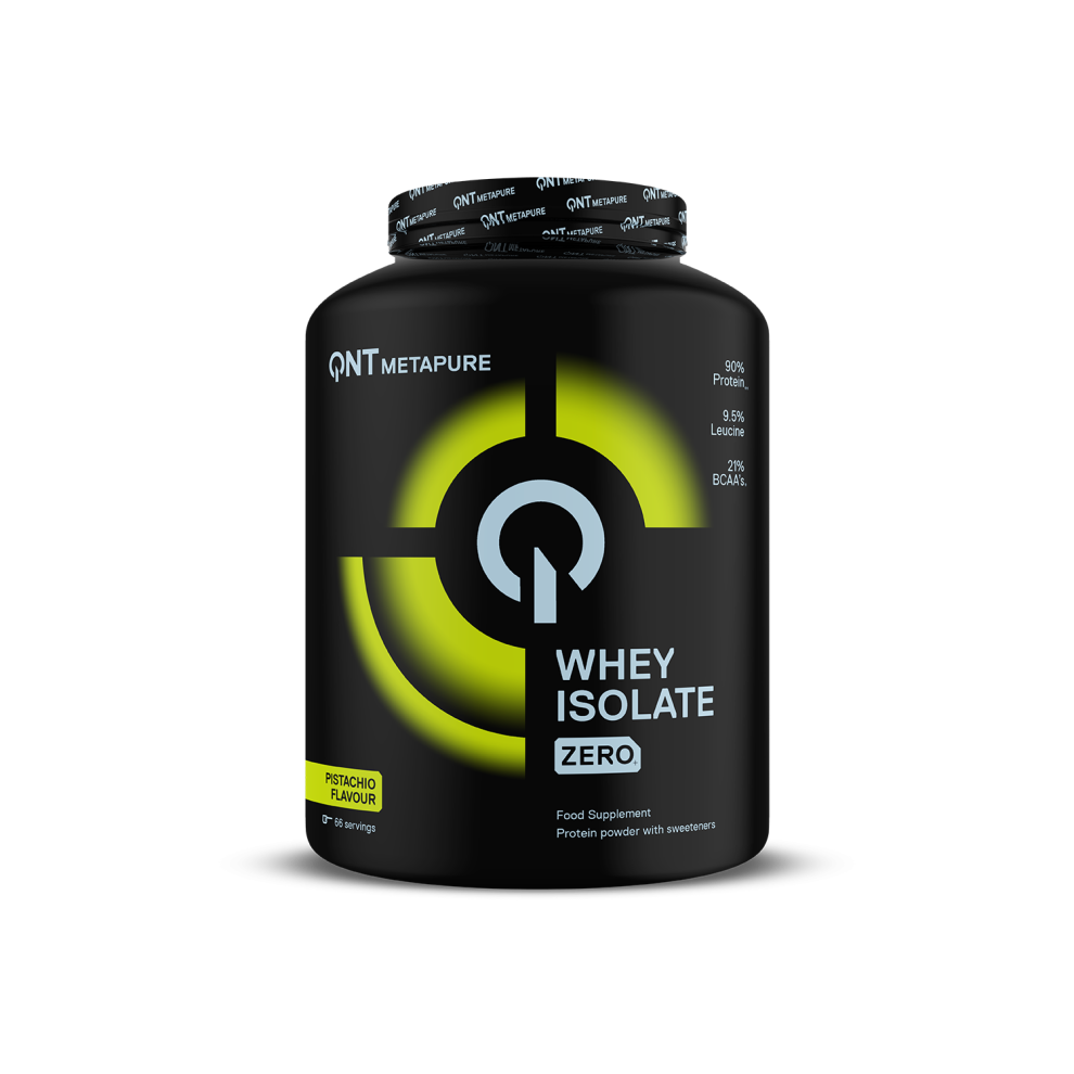 Qnt Metapure Zero Carb Whey Protein Isolate Low Lactose 2Kg