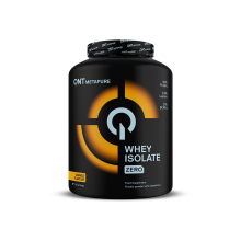 QNT Metapure Zero Carb Whey Protein Isolat, laktosearm, 2 kg
