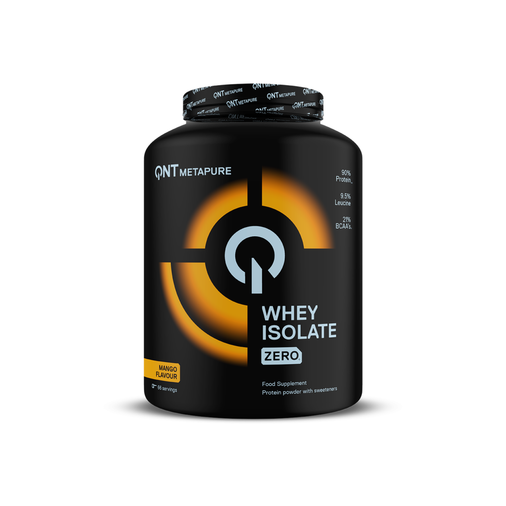 Qnt Metapure Zero Carb Whey Protein Isolate Low Lactose 2Kg