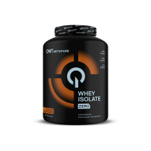 QNT Metapure Zero Carb Whey Protein Isolate Low Lactose 2kg