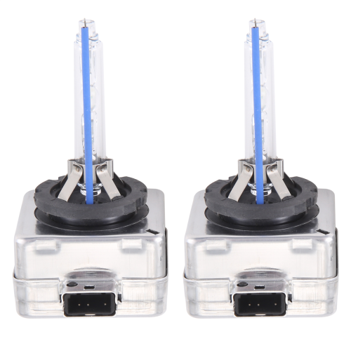 2PCS D1C D1S D1R 8000K Ice Blue HID Xenon Car Head 2