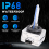 2PCS D1C D1S D1R 8000K Ice Blue HID Xenon Car Head 8