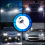2PCS D1C D1S D1R 8000K Ice Blue HID Xenon Car Head 9