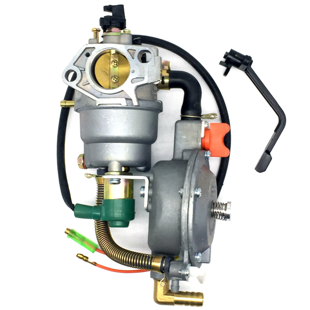 Dual Fuel Generator Carburetor For Gx390 Gx340 Gas 4853655123978