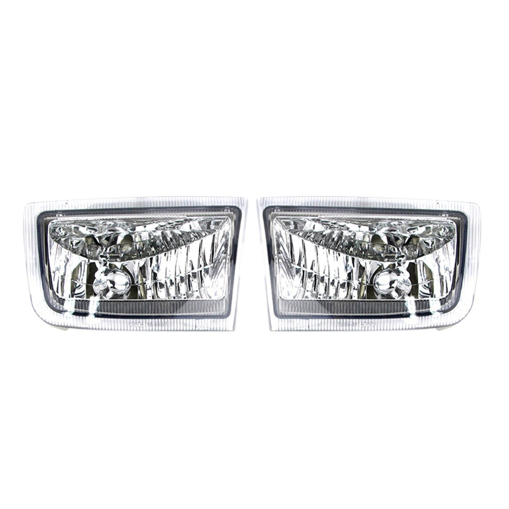 Car Front Left Right Bumper Fog Lights Assembly Fo 4853655122681