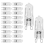 20Pcs G9 Halogen Light Bulbs,25W Clear Lamps Dimma 4