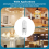 20Pcs G9 Halogen Light Bulbs,25W Clear Lamps Dimma 10
