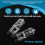 20Pcs G9 Halogen Light Bulbs,25W Clear Lamps Dimma 8