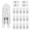 20Pcs G9 Halogen Light Bulbs,25W Clear Lamps Dimma 3