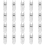 20Pcs G9 Halogen Light Bulbs,25W Clear Lamps Dimma 1