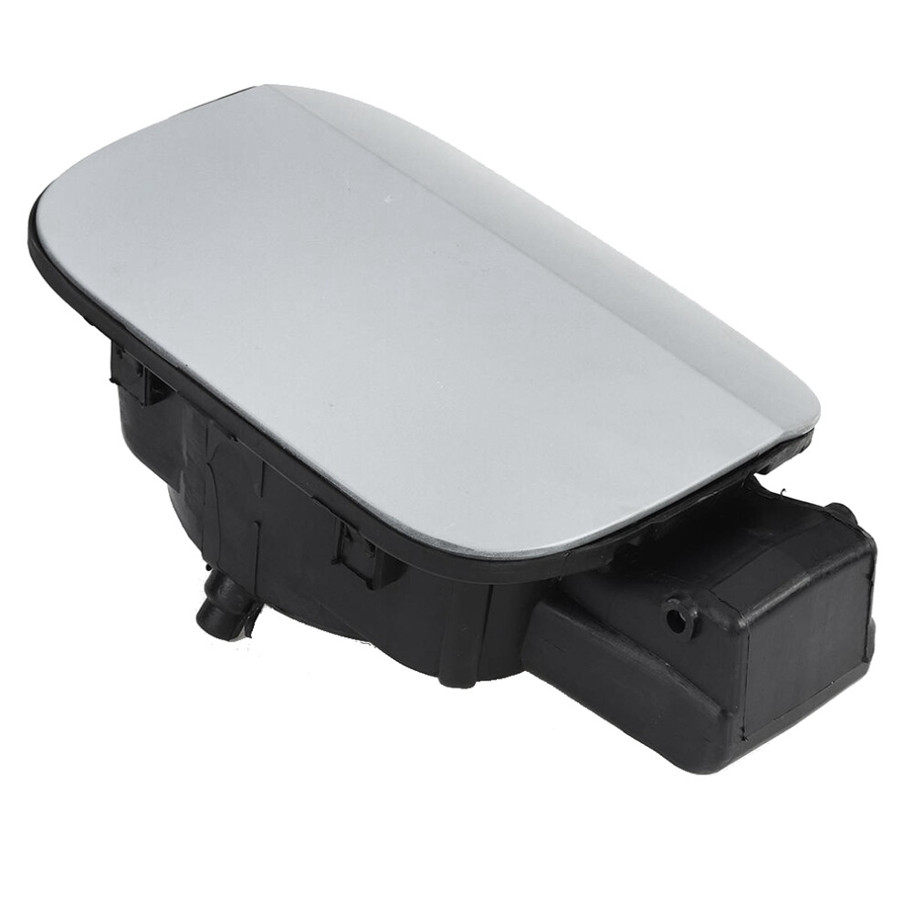 Semoic Car Gas Fuel Tank Filler Door Lid Cover Hing White