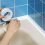 Bathroom Waterproof Wall Sealant Tape Adhesive Sin 3