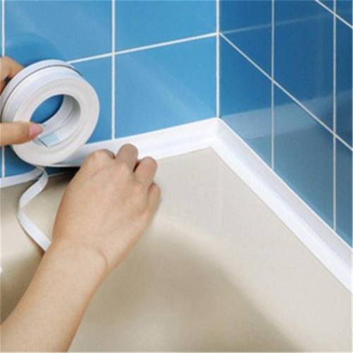 Bathroom Waterproof Wall Sealant Tape Adhesive Sin 2