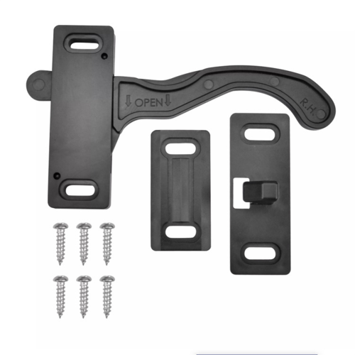 Car RV Screen Door Latch Right Hand Handle Kit Win 1