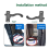 Car RV Screen Door Latch Right Hand Handle Kit Win 6