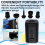 Electric Vacuum Pump Portable Wireless Air Compres 10