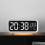 LED Wireless Charging Desk Clock Multifunctional N 4