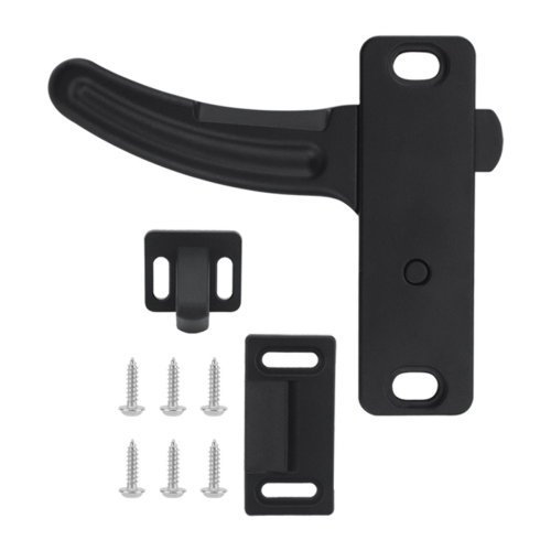 RV Screen Door Latch Set Alloy Universal Fit Handl