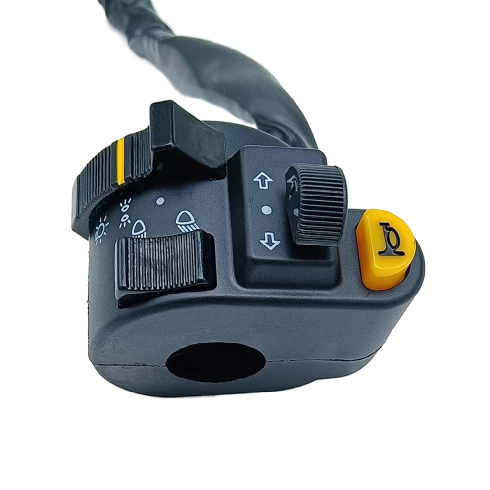 Motorcycle 22Mm Handlebar Switch For Horn Headligh Light 4853655121899