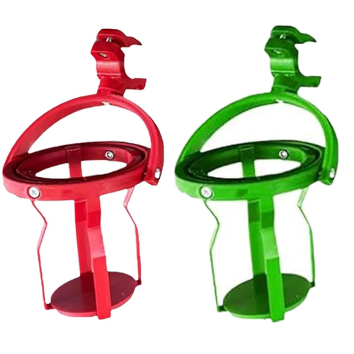 Gyroscopic Cup Holder 3D Printed Motorcycle Drink 1