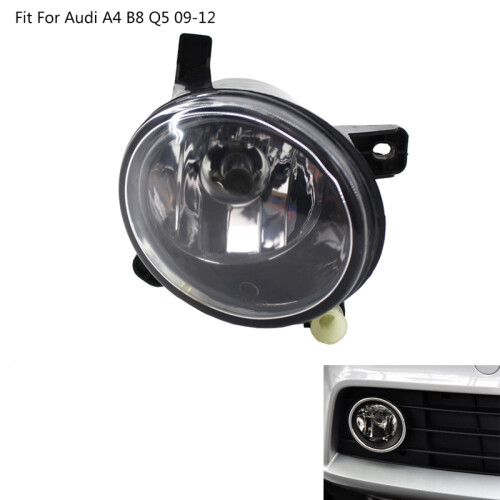 Front Right Fog Light Lamp Fit For A4 B8 Q5 09-12 2