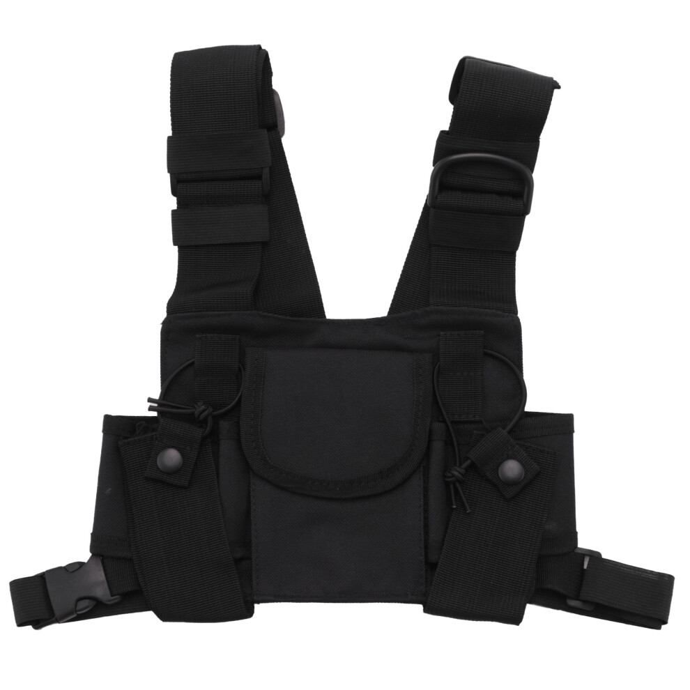 Radios Pocket Radio Chest Harness Chest Front Pack 4853655129925