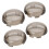 Smoked Turn Signal Lens Covers Lenses For Pack Of 2