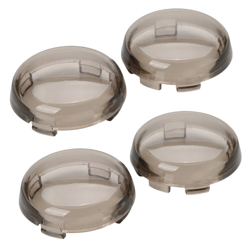 Smoked Turn Signal Lens Covers Lenses For Pack Of 1