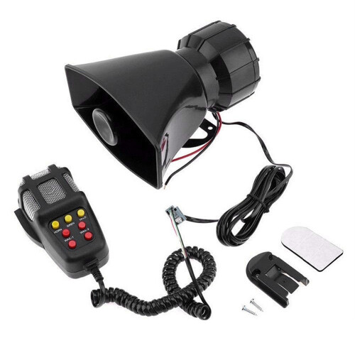 Universal Motorcycle Car Alarm Sound 7 Tone Horn 1