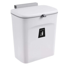 Kitchen Compost Bin for Counter Top or , Hanging S